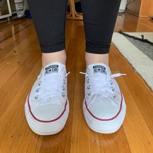 White converse